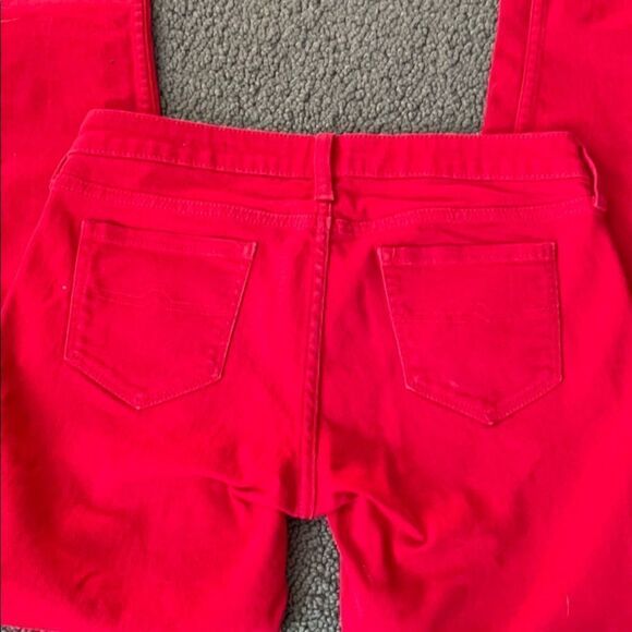 Arizona Red Super Skinny Jeans - Picture 3 of 5